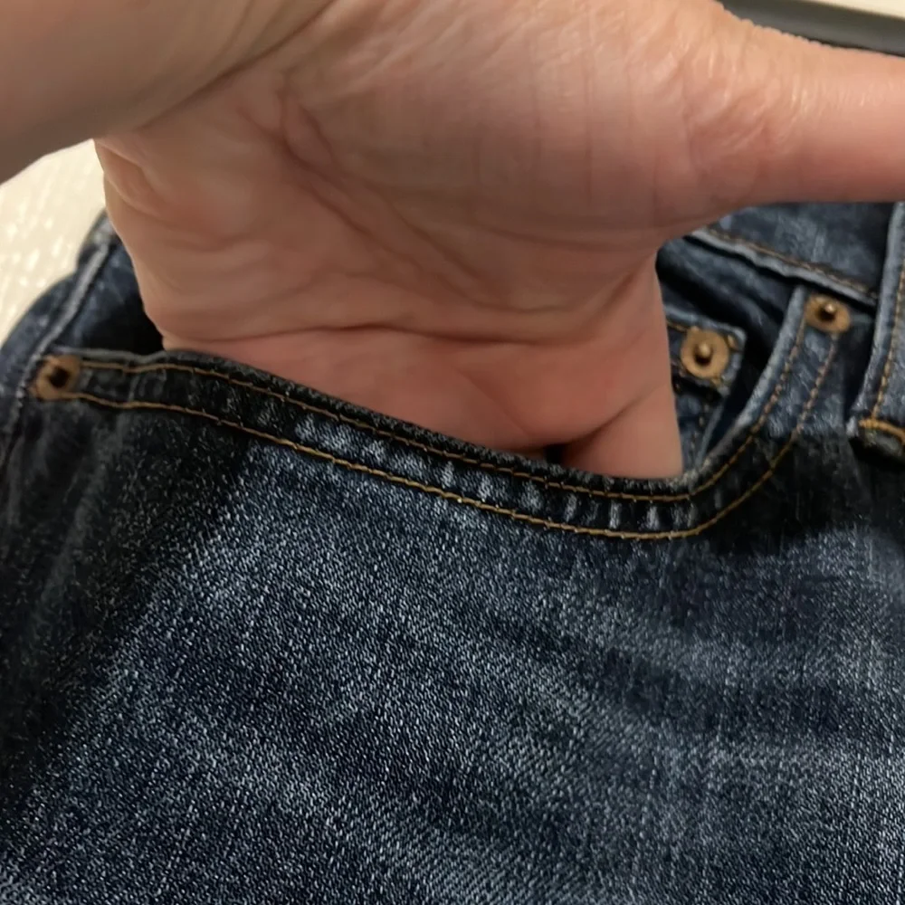 NWT J Crew Men’s Straight-fit jean in vintage flex